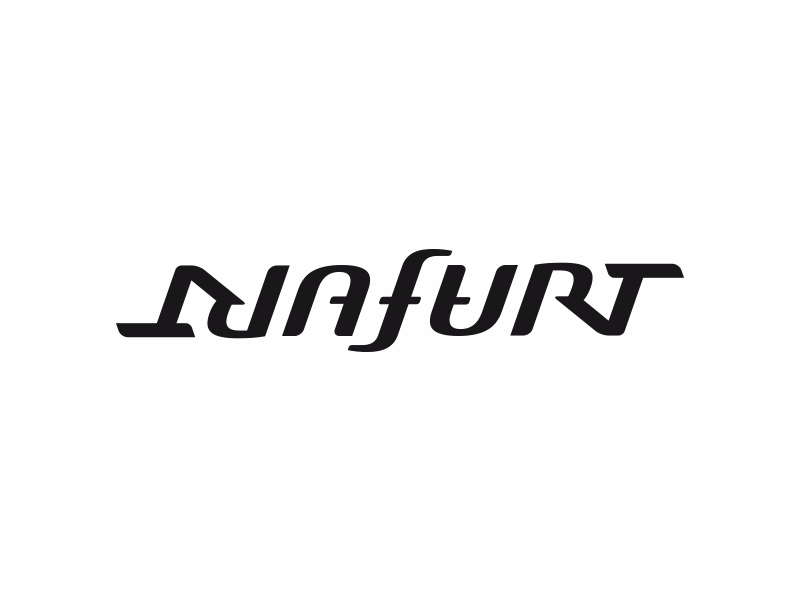 NAFURT ambigram typography