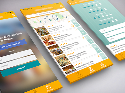 App Concept app concept ios8 ui ux