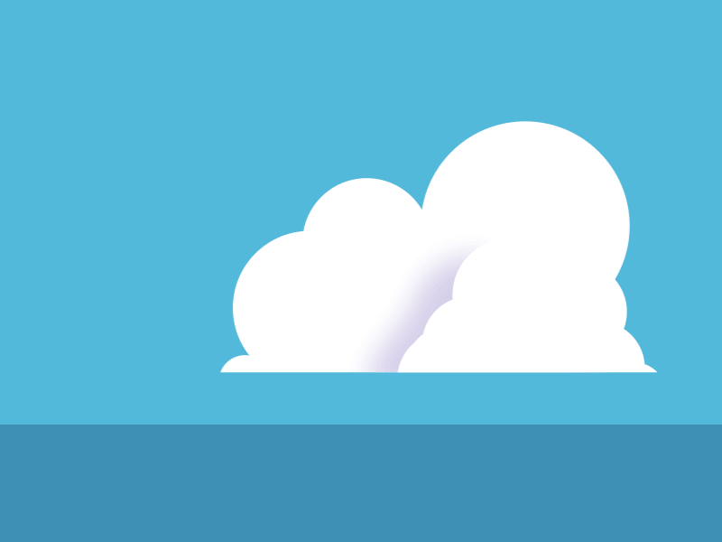 Cloud Time-lapse animation cloud gif hazael james motion graphics time lapse