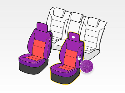 Car Seats car illustration seats svg