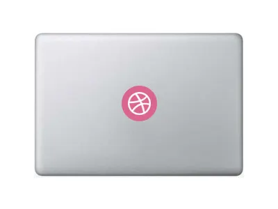 Macbook Decal for Dribbble decal dribbble macbook sticker