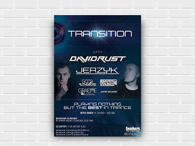 Transition Flyer