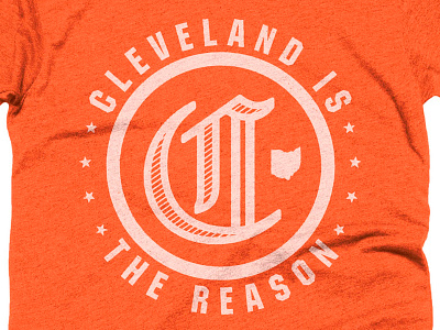 The Land blackletter cleveland ohio type