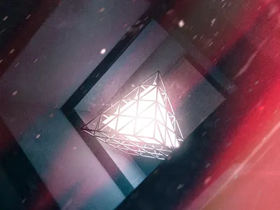 Array 1 abstract c4d cinema 4d experiment light luminance