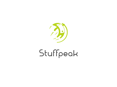 Stuffpeak final logo gadgets icon identity logo