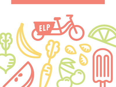 Fruity Goodness icons illustration