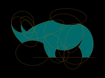 Rhino Mark animal brand branding identity illustration logo mark rhino