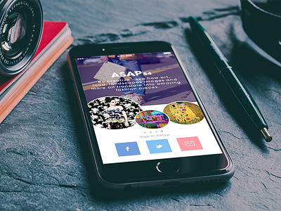 Asap54 app login