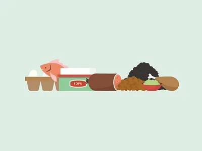 Proteins almonds beans black beans chicken eggs fish meat peas protein sausage tofu