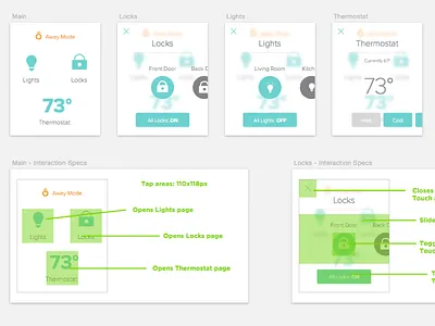 Apple Watch Specs app apple application clean design interface iwatch specs ui ux watch