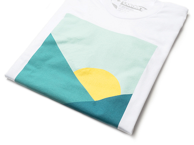 Day apparel geometric product photography tshirt ugmonk