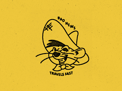 more (more) of the same fast illustration mouse speedy tough vintage