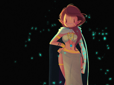 Sorceress character magic sorceress