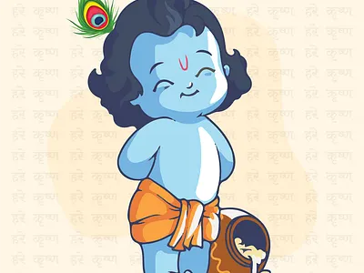 Shree Krishna Wallpaper illustration krishna krishna wallpaper wallpaper