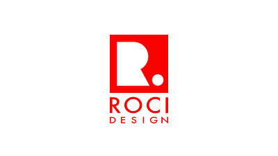 洛琦科技 品牌设计 ROCI Brand Design branding graphic design logo