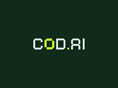 COD.AI - Logo Design brand identity cod.ai cod.ai logo codai code coding coding logo fintech it company logo logo design programmer programming saas logo software software logo tech technology logo