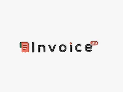 Invoice BD Logo Design branding graphic design illustration logo vector