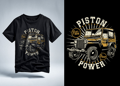 Vintage Car T-Shirt Design auto repair tshirt design branding car car t shirt car t shirt design car tshirt design clothing design graphic design illustration logo t shirt t shirt design tee typography ui vintage vintage car t shirt design vintage t shirt