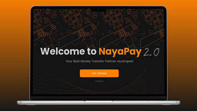 NayaPay 2.0 – A Modern Financial Experience darkmode design fintech moderndesign nayapay prototyping uiux userexperience wireframing