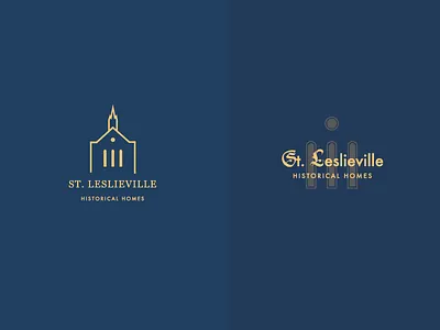 Church Lofts Logo Concepts church lofts logo real estate