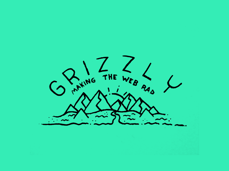 It's Wild Out There adventure animation fart sounds gif green grizzly lockup outdoors sketch