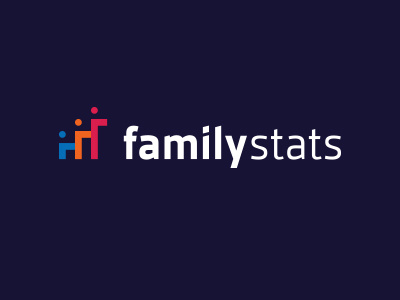 Familystats family graph logo statistics stats