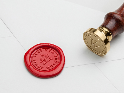 Wax Seal Stamp Mock-up free freebie logo mockup monogram photoshop psd seal stamp template wax