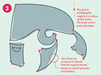 Vector Tutorial bird design identity illustrator logo vector