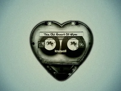Mixtape love heart illustration isley brothers love mixtape photoshop