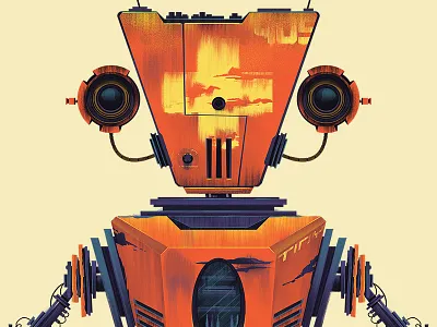 Robot Factory factory future games ocs orlin culture shop retro robot vintage world