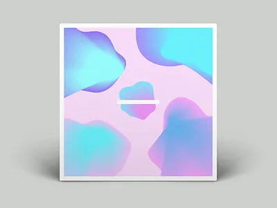 Rejected work :) abstract colors cover