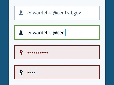 Member Registration Inputs error form inputs register registration states