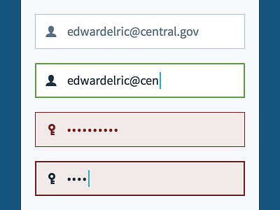 Member Registration Inputs error form inputs register registration states