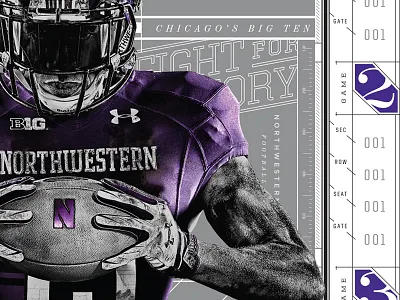 NU Football athletics football northwestern university sports tickets wildcats