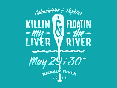 Bachelorette Party Shirt bachelorette brush canoe float trip hand lettering oar shirt typography water