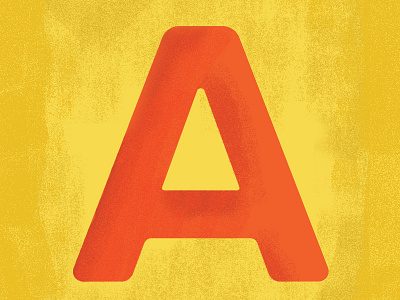 A a color letter summer type