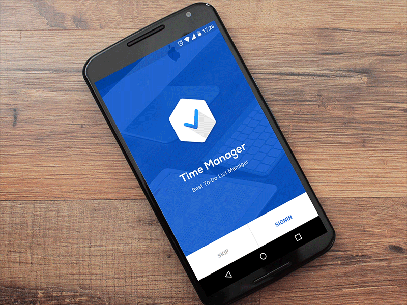 To Do Manager - Login app design concept android animation art calendar flat clean simple icon interface mobile ios iphone sketch task manager todo list ui ux