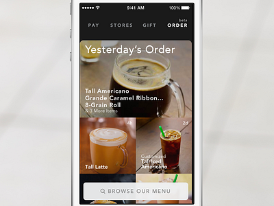 Mobile Order & Pay - Starbucks coffee ios order starbucks