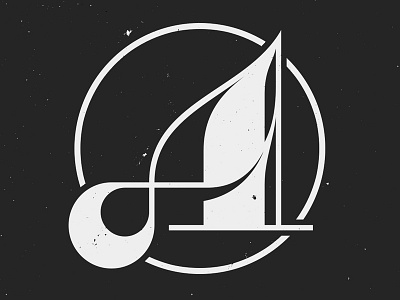A a avondale type co. black and white glyphs lettering letters type typography