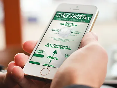 Golf Infographic design golf green illustration infographic logo logos tan
