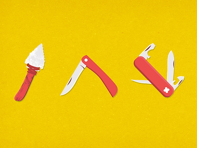 choose your weapon blade dagger icon illustration knives pocket knife swiss army vector