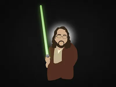 What Would Jason Do? jedi lightsaber poster star wars the force wallpaper wwjd