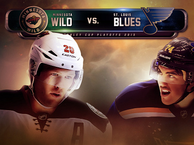 Minnesota wild Game 5 version 2 design epic hockey illustration minnesota nhl parise photoshop snow sports wild