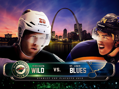 Minnesota Wild Game 5 design hockey illustration minnesota nhl photoshop sports