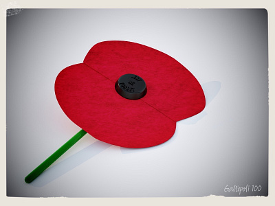 Gallipoli 100 100 years anzac anzac day cheetah3d gallipoli poppy