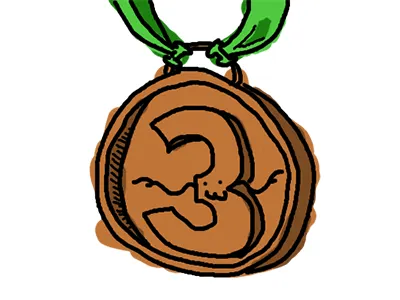 :3rd place gimp illustration