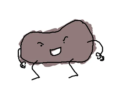 rock gimp illustration