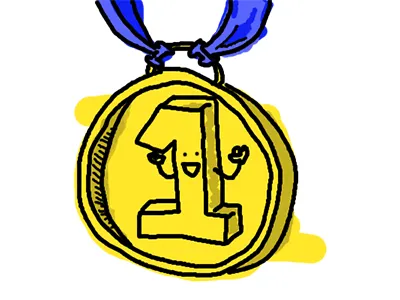 1st place gimp illustration