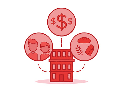 Info Icons avatar icons illustration