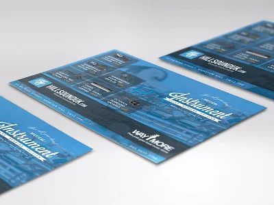 Mailshot Postcard Advertising a5 advertising artwork card mailshot post postcard print promotional